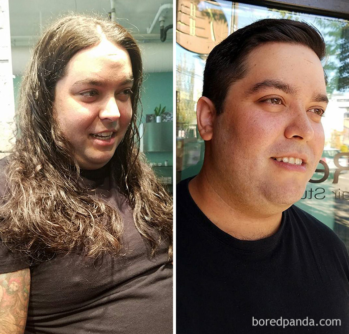 134 Incredible Photos Before And After A Haircut Prove A Good Barber Is Like A Plastic Surgeon 134 Incredible Photos Before And After A Haircut Prove A Good Barber Is Like A Plastic Surgeon