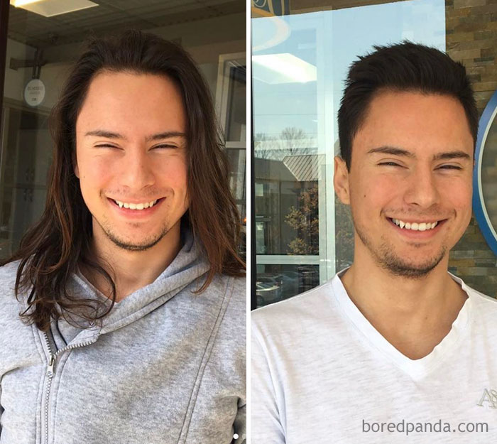 134 Incredible Photos Before And After A Haircut Prove A Good Barber Is Like A Plastic Surgeon 134 Incredible Photos Before And After A Haircut Prove A Good Barber Is Like A Plastic Surgeon