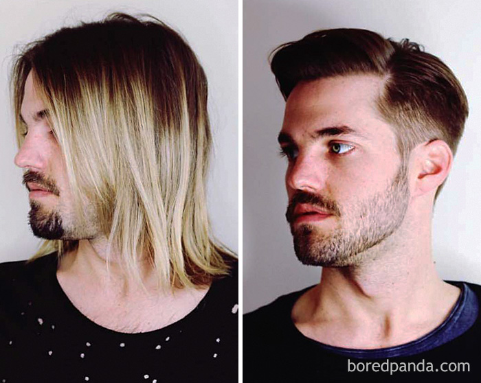 134 Incredible Photos Before And After A Haircut Prove A Good Barber Is Like A Plastic Surgeon 134 Incredible Photos Before And After A Haircut Prove A Good Barber Is Like A Plastic Surgeon