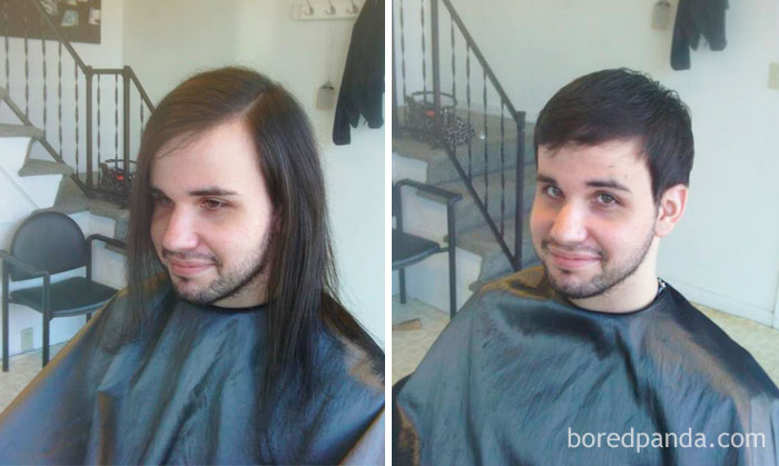 134 Incredible Photos Before And After A Haircut Prove A Good Barber Is Like A Plastic Surgeon 134 Incredible Photos Before And After A Haircut Prove A Good Barber Is Like A Plastic Surgeon