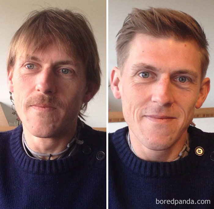 134 Incredible Photos Before And After A Haircut Prove A Good Barber Is Like A Plastic Surgeon 134 Incredible Photos Before And After A Haircut Prove A Good Barber Is Like A Plastic Surgeon