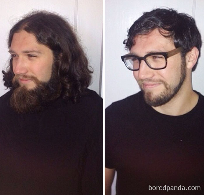 134 Incredible Photos Before And After A Haircut Prove A Good Barber Is Like A Plastic Surgeon 134 Incredible Photos Before And After A Haircut Prove A Good Barber Is Like A Plastic Surgeon