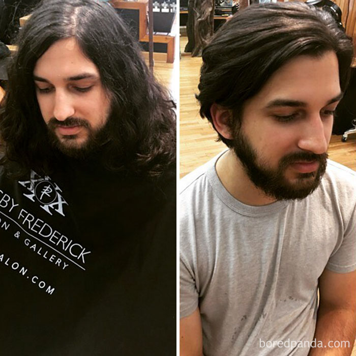 134 Incredible Photos Before And After A Haircut Prove A Good Barber Is Like A Plastic Surgeon 134 Incredible Photos Before And After A Haircut Prove A Good Barber Is Like A Plastic Surgeon