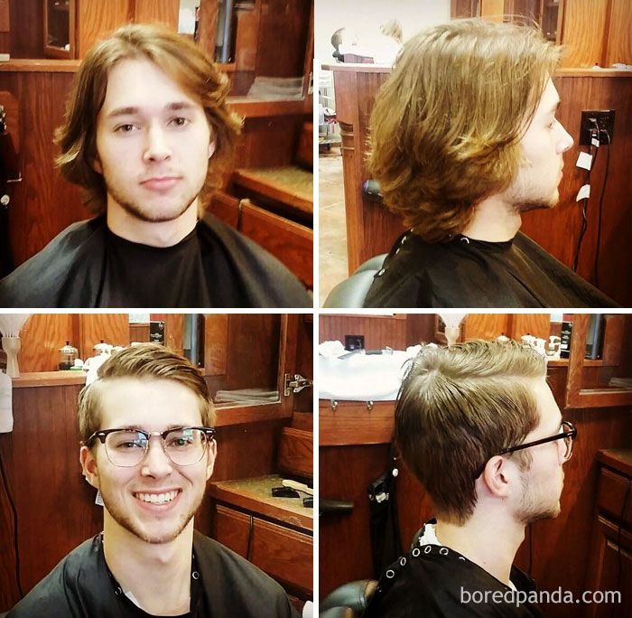 134 Incredible Photos Before And After A Haircut Prove A Good Barber Is Like A Plastic Surgeon 134 Incredible Photos Before And After A Haircut Prove A Good Barber Is Like A Plastic Surgeon