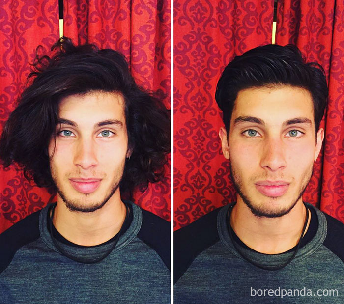 134 Incredible Photos Before And After A Haircut Prove A Good Barber Is Like A Plastic Surgeon 134 Incredible Photos Before And After A Haircut Prove A Good Barber Is Like A Plastic Surgeon