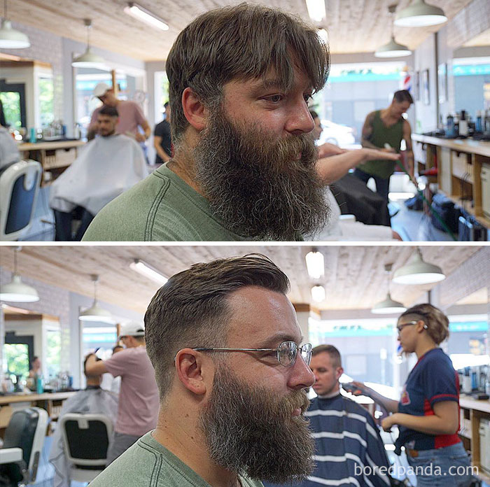 134 Incredible Photos Before And After A Haircut Prove A Good Barber Is Like A Plastic Surgeon 134 Incredible Photos Before And After A Haircut Prove A Good Barber Is Like A Plastic Surgeon