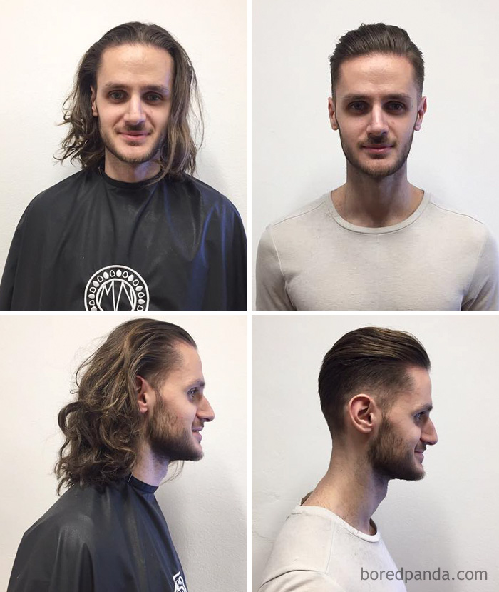 134 Incredible Photos Before And After A Haircut Prove A Good Barber Is Like A Plastic Surgeon 134 Incredible Photos Before And After A Haircut Prove A Good Barber Is Like A Plastic Surgeon