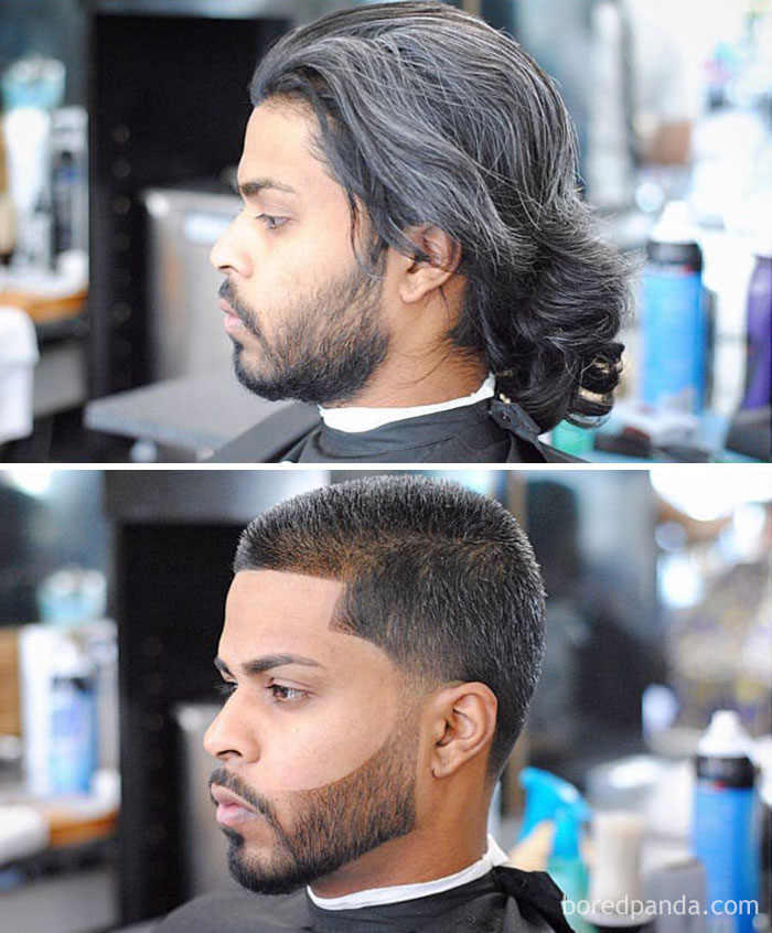 134 Incredible Photos Before And After A Haircut Prove A Good Barber Is Like A Plastic Surgeon 134 Incredible Photos Before And After A Haircut Prove A Good Barber Is Like A Plastic Surgeon