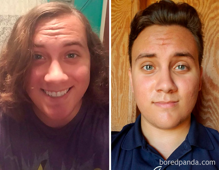 134 Incredible Photos Before And After A Haircut Prove A Good Barber Is Like A Plastic Surgeon 134 Incredible Photos Before And After A Haircut Prove A Good Barber Is Like A Plastic Surgeon