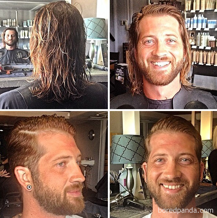 134 Incredible Photos Before And After A Haircut Prove A Good Barber Is Like A Plastic Surgeon 134 Incredible Photos Before And After A Haircut Prove A Good Barber Is Like A Plastic Surgeon