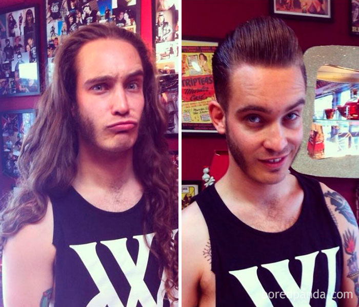 134 Incredible Photos Before And After A Haircut Prove A Good Barber Is Like A Plastic Surgeon 134 Incredible Photos Before And After A Haircut Prove A Good Barber Is Like A Plastic Surgeon