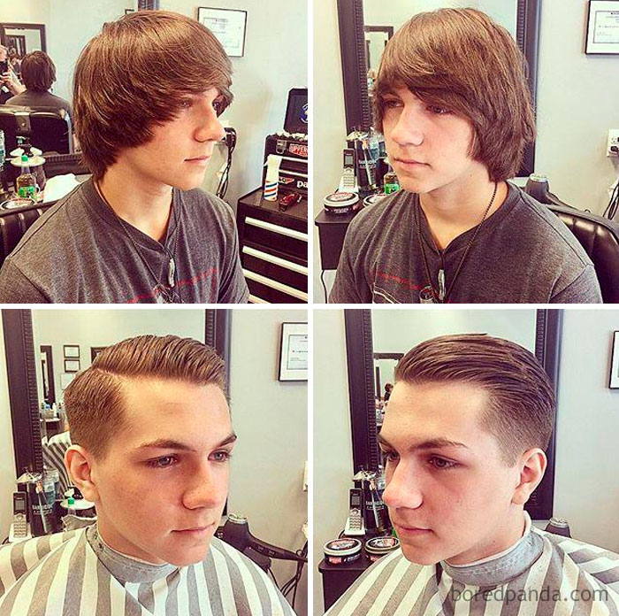134 Incredible Photos Before And After A Haircut Prove A Good Barber Is Like A Plastic Surgeon 134 Incredible Photos Before And After A Haircut Prove A Good Barber Is Like A Plastic Surgeon