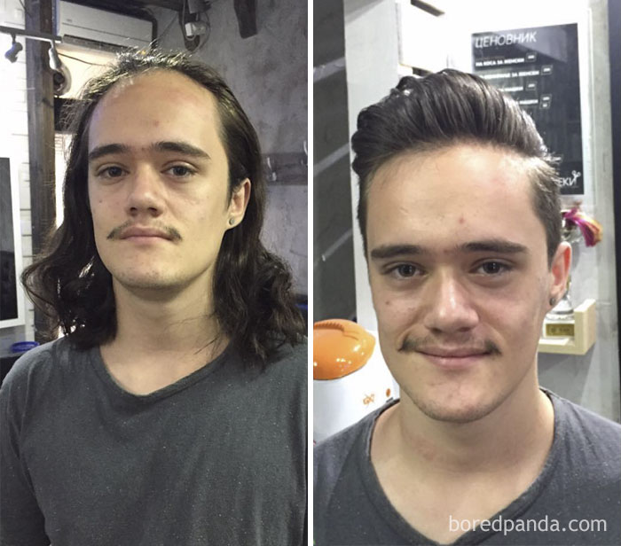 134 Incredible Photos Before And After A Haircut Prove A Good Barber Is Like A Plastic Surgeon 134 Incredible Photos Before And After A Haircut Prove A Good Barber Is Like A Plastic Surgeon