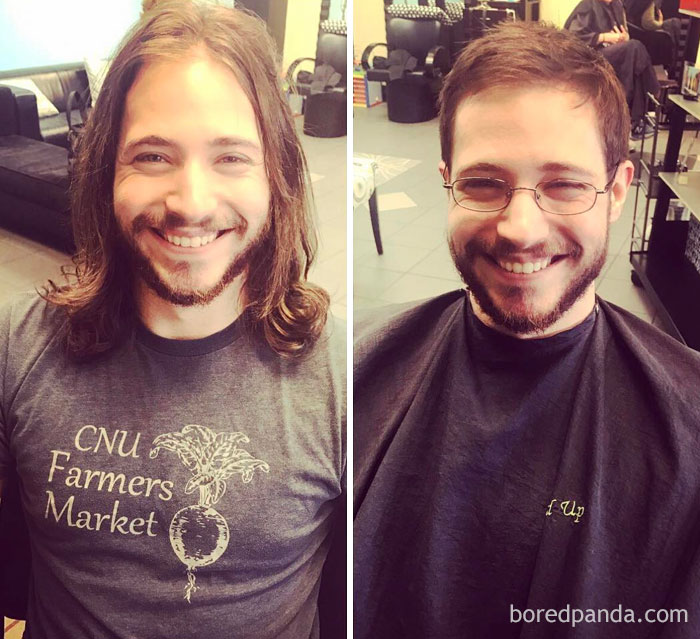 134 Incredible Photos Before And After A Haircut Prove A Good Barber Is Like A Plastic Surgeon 134 Incredible Photos Before And After A Haircut Prove A Good Barber Is Like A Plastic Surgeon