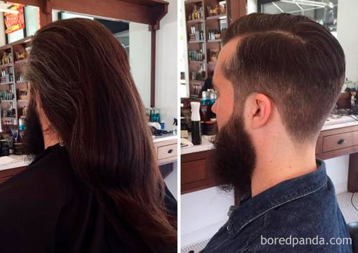 134 Incredible Photos Before And After A Haircut Prove A Good Barber Is Like A Plastic Surgeon 134 Incredible Photos Before And After A Haircut Prove A Good Barber Is Like A Plastic Surgeon