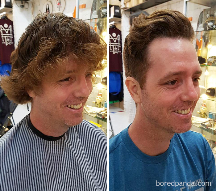 134 Incredible Photos Before And After A Haircut Prove A Good Barber Is Like A Plastic Surgeon 134 Incredible Photos Before And After A Haircut Prove A Good Barber Is Like A Plastic Surgeon