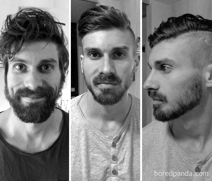 134 Incredible Photos Before And After A Haircut Prove A Good Barber Is Like A Plastic Surgeon 134 Incredible Photos Before And After A Haircut Prove A Good Barber Is Like A Plastic Surgeon