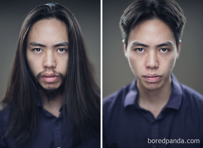 134 Incredible Photos Before And After A Haircut Prove A Good Barber Is Like A Plastic Surgeon 134 Incredible Photos Before And After A Haircut Prove A Good Barber Is Like A Plastic Surgeon