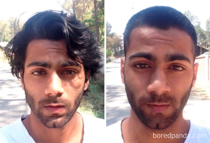134 Incredible Photos Before And After A Haircut Prove A Good Barber Is Like A Plastic Surgeon 134 Incredible Photos Before And After A Haircut Prove A Good Barber Is Like A Plastic Surgeon