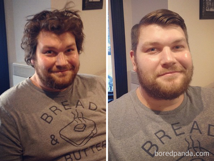 134 Incredible Photos Before And After A Haircut Prove A Good Barber Is Like A Plastic Surgeon 134 Incredible Photos Before And After A Haircut Prove A Good Barber Is Like A Plastic Surgeon