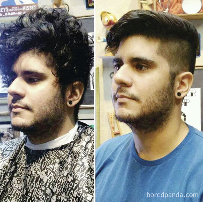 134 Incredible Photos Before And After A Haircut Prove A Good Barber Is Like A Plastic Surgeon 134 Incredible Photos Before And After A Haircut Prove A Good Barber Is Like A Plastic Surgeon