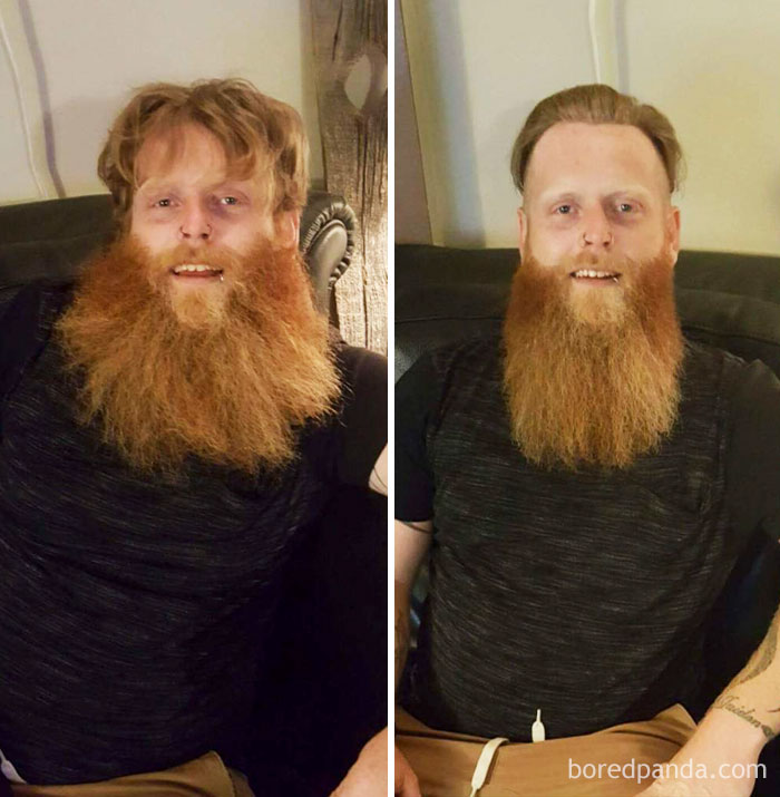 134 Incredible Photos Before And After A Haircut Prove A Good Barber Is Like A Plastic Surgeon 134 Incredible Photos Before And After A Haircut Prove A Good Barber Is Like A Plastic Surgeon