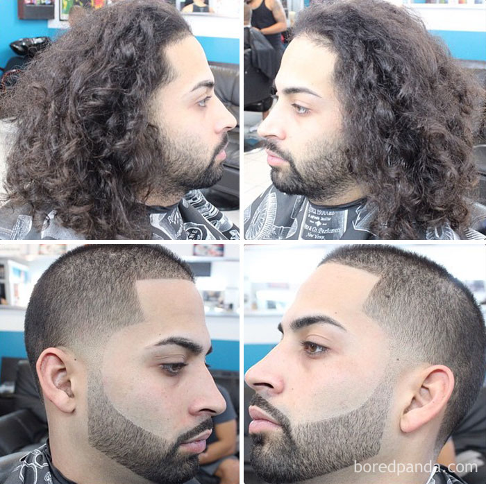 134 Incredible Photos Before And After A Haircut Prove A Good Barber Is Like A Plastic Surgeon 134 Incredible Photos Before And After A Haircut Prove A Good Barber Is Like A Plastic Surgeon