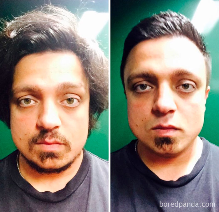 134 Incredible Photos Before And After A Haircut Prove A Good Barber Is Like A Plastic Surgeon 134 Incredible Photos Before And After A Haircut Prove A Good Barber Is Like A Plastic Surgeon