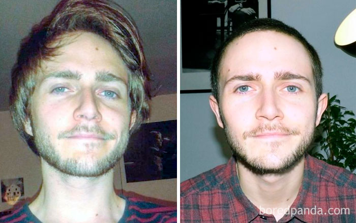 134 Incredible Photos Before And After A Haircut Prove A Good Barber Is Like A Plastic Surgeon 134 Incredible Photos Before And After A Haircut Prove A Good Barber Is Like A Plastic Surgeon