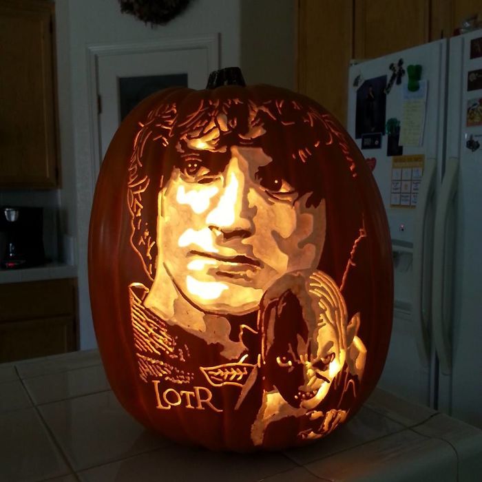 Artist Carves Portraits Of Famous Pop Culture Characters And The Result Is Incredible Artist Carves Portraits Of Famous Pop Culture Characters And The Result Is Incredible