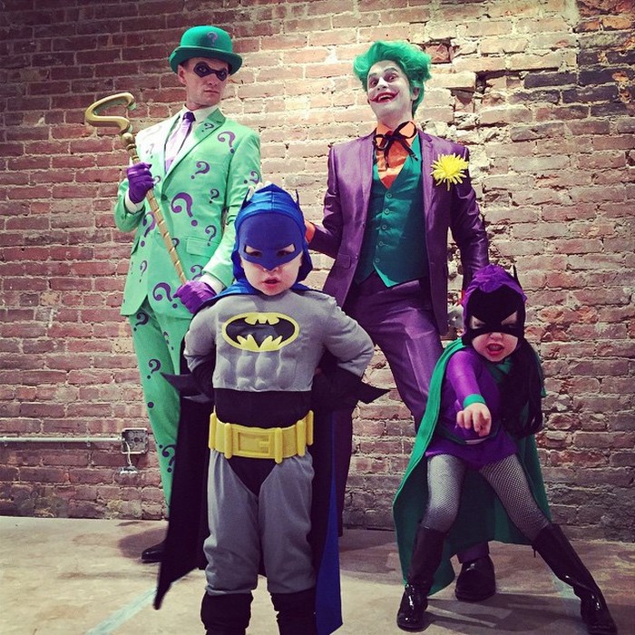 7 Times Neil Patrick Harris Cosplayed With His Family, And Absolutely Won Halloween