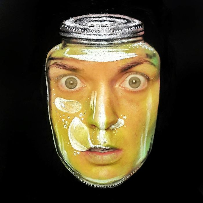 Makeup Artist Turns Herself Into Monsters From Your Most Terrifying Nightmares Makeup Artist Turns Herself Into Monsters From Your Most Terrifying Nightmares