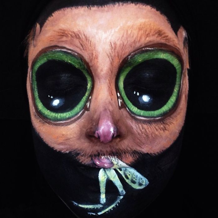 Makeup Artist Turns Herself Into Monsters From Your Most Terrifying Nightmares Makeup Artist Turns Herself Into Monsters From Your Most Terrifying Nightmares