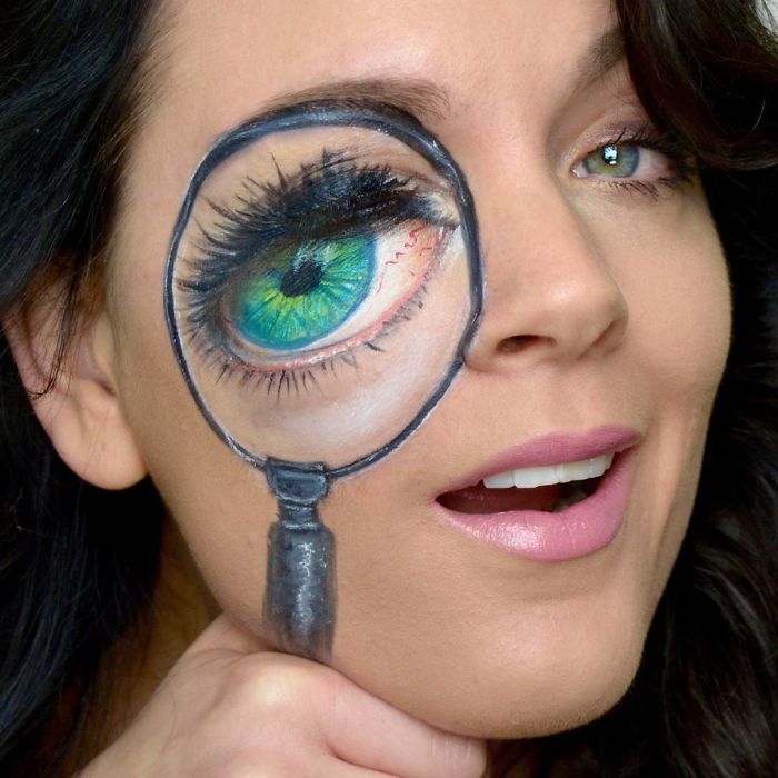 Makeup Artist Turns Herself Into Monsters From Your Most Terrifying Nightmares Makeup Artist Turns Herself Into Monsters From Your Most Terrifying Nightmares