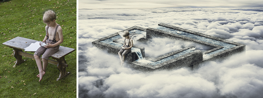 15 Before & After Images Reveal How I Turn My Ordinary Pics Into Fantasy Worlds 15 Before & After Images Reveal How I Turn My Ordinary Pics Into Fantasy Worlds