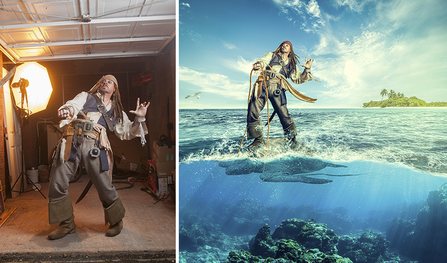 15 Before & After Images Reveal How I Turn My Ordinary Pics Into Fantasy Worlds 15 Before & After Images Reveal How I Turn My Ordinary Pics Into Fantasy Worlds