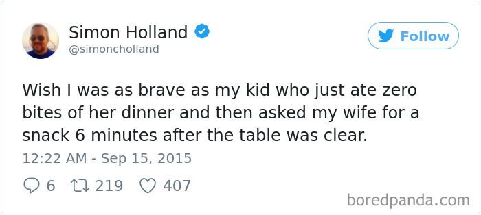 152 Hilarious Tweets From Exasperated Parents Trying To Feed Their Kids At Mealtime