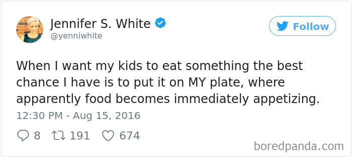 152 Hilarious Tweets From Exasperated Parents Trying To Feed Their Kids At Mealtime