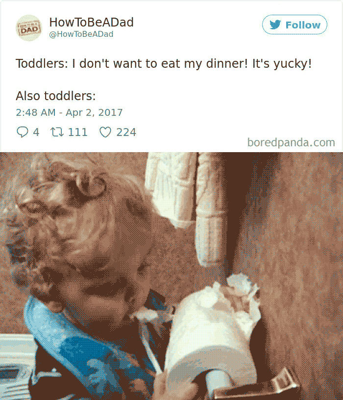 152 Hilarious Tweets From Exasperated Parents Trying To Feed Their Kids At Mealtime