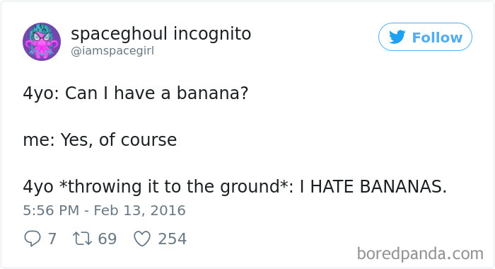 152 Hilarious Tweets From Exasperated Parents Trying To Feed Their Kids At Mealtime