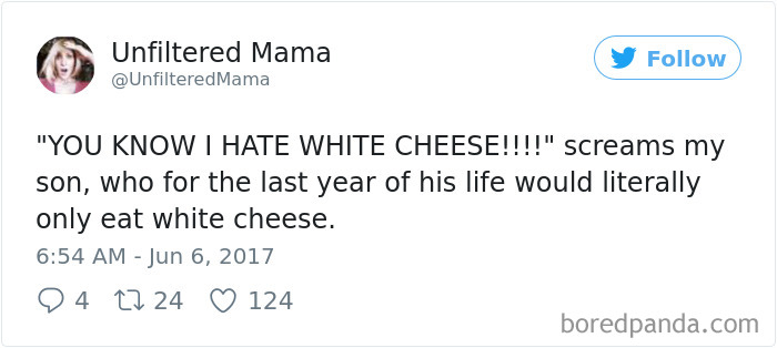 152 Hilarious Tweets From Exasperated Parents Trying To Feed Their Kids At Mealtime