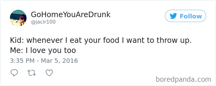 152 Hilarious Tweets From Exasperated Parents Trying To Feed Their Kids At Mealtime