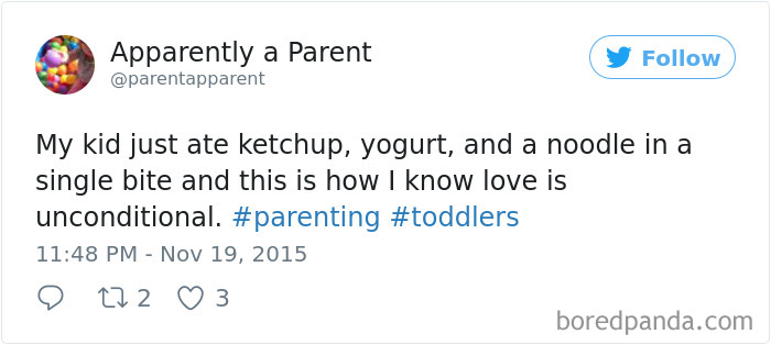 152 Hilarious Tweets From Exasperated Parents Trying To Feed Their Kids At Mealtime