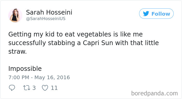 152 Hilarious Tweets From Exasperated Parents Trying To Feed Their Kids At Mealtime