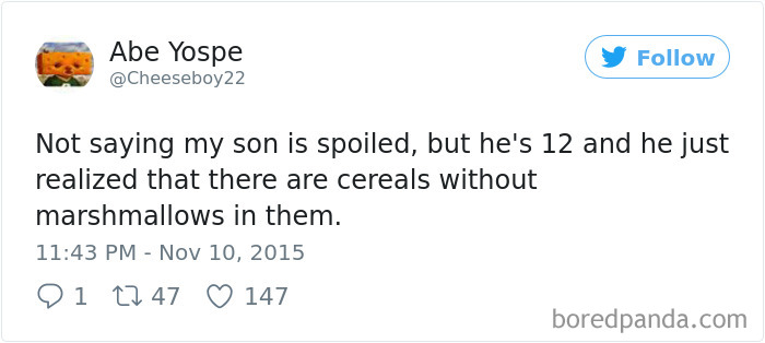 152 Hilarious Tweets From Exasperated Parents Trying To Feed Their Kids At Mealtime