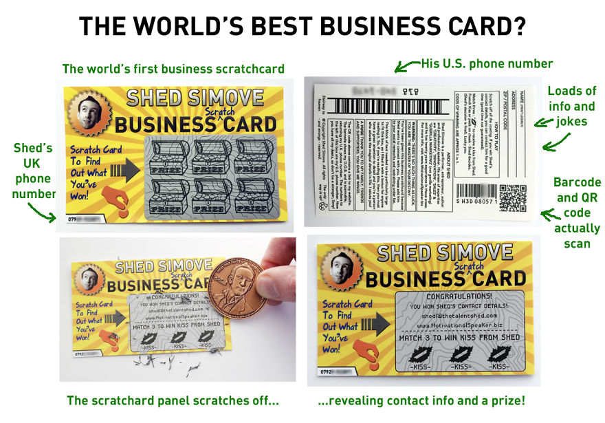 Is This The &#8216;Best Business Card In The World&#8217;?..