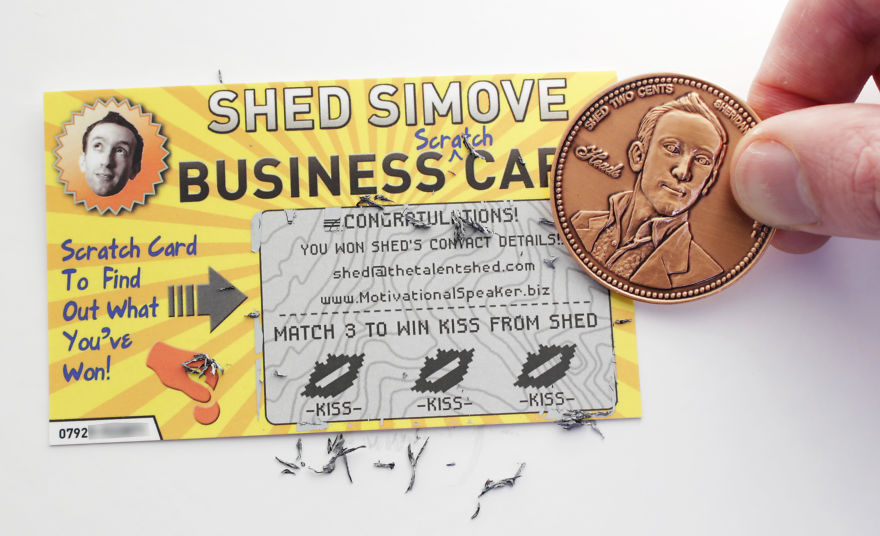 Is This The &#8216;Best Business Card In The World&#8217;?..