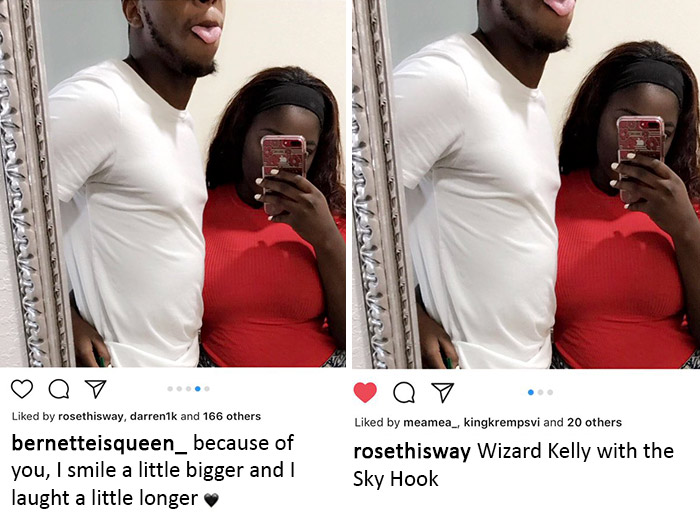 8 Times Girlfriends And Boyfriends Shared The Same Images On Instagram, But Created Absolutely Different Captions