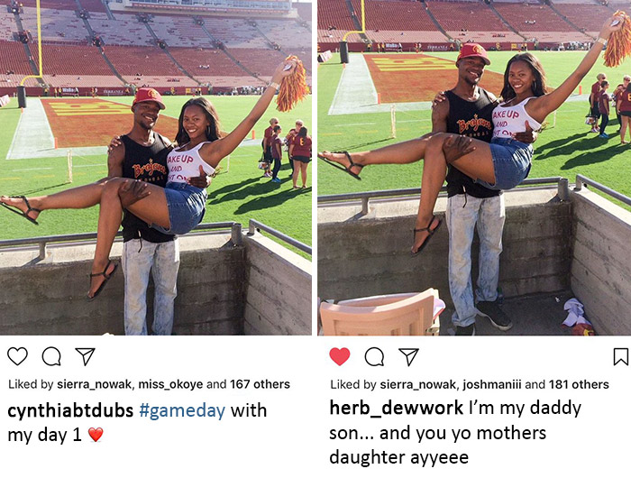 8 Times Girlfriends And Boyfriends Shared The Same Images On Instagram, But Created Absolutely Different Captions