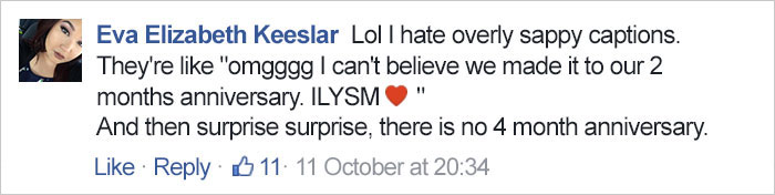 8 Times Girlfriends And Boyfriends Shared The Same Images On Instagram, But Created Absolutely Different Captions